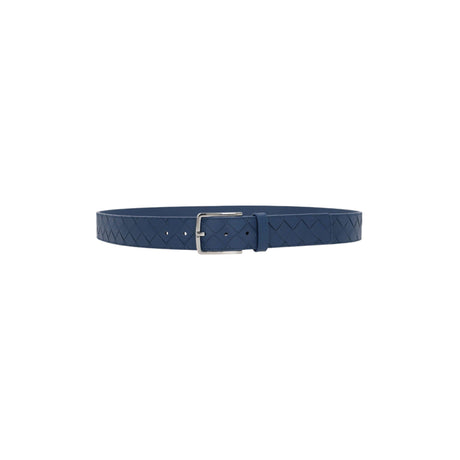 Intrecciato VN Classic Leather Belt-BOTTEGA VENETA-JOHN JULIA