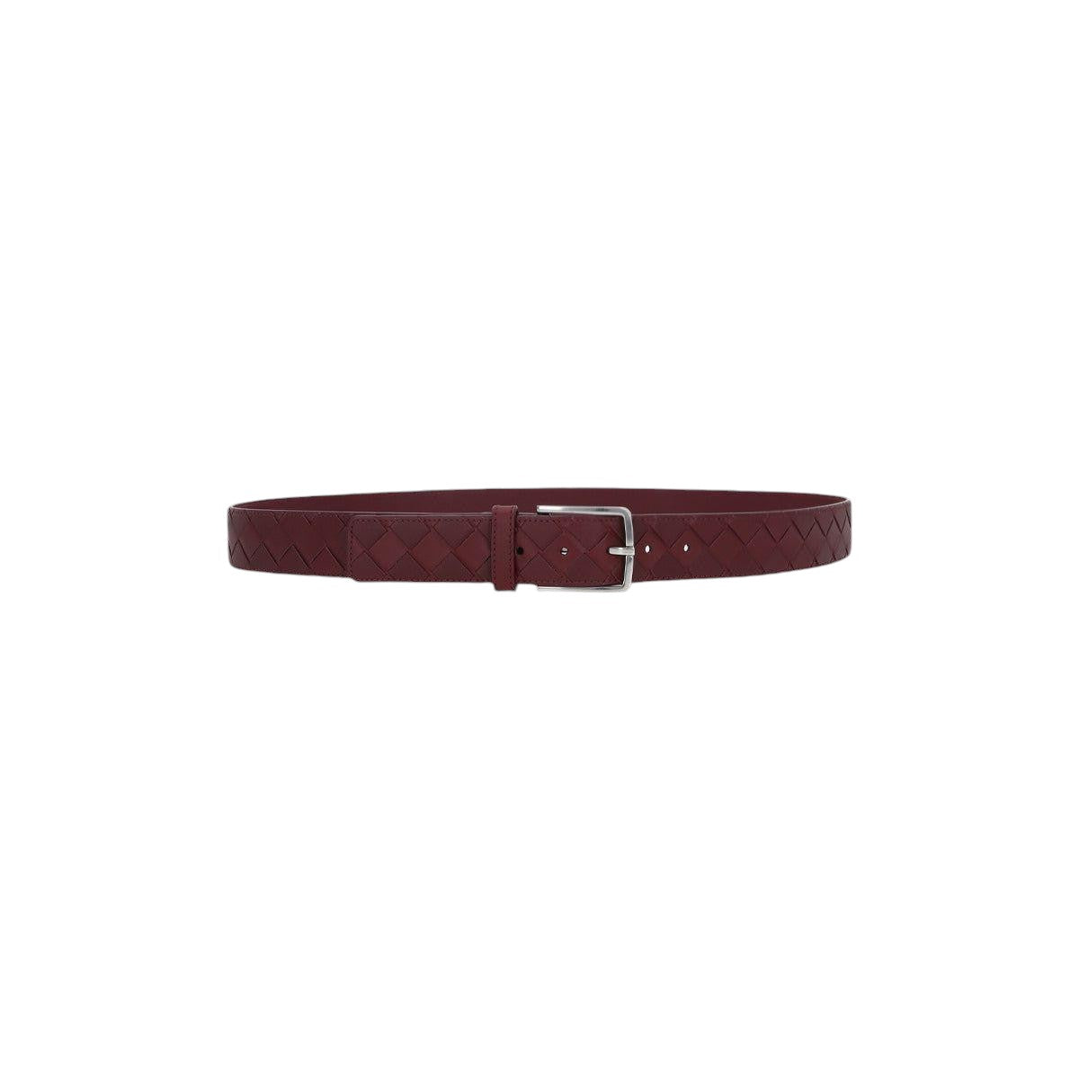 Intrecciato VN Classic Leather Belt-BOTTEGA VENETA-JOHN JULIA