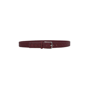 Intrecciato VN Classic Leather Belt-BOTTEGA VENETA-JOHN JULIA