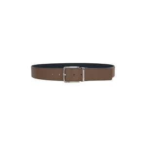 Intrecciato VN Reversible Leather Belt-BOTTEGA VENETA-JOHN JULIA