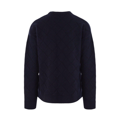 Intreccio Wool Blend Sweater-BOTTEGA VENETA-JOHN JULIA