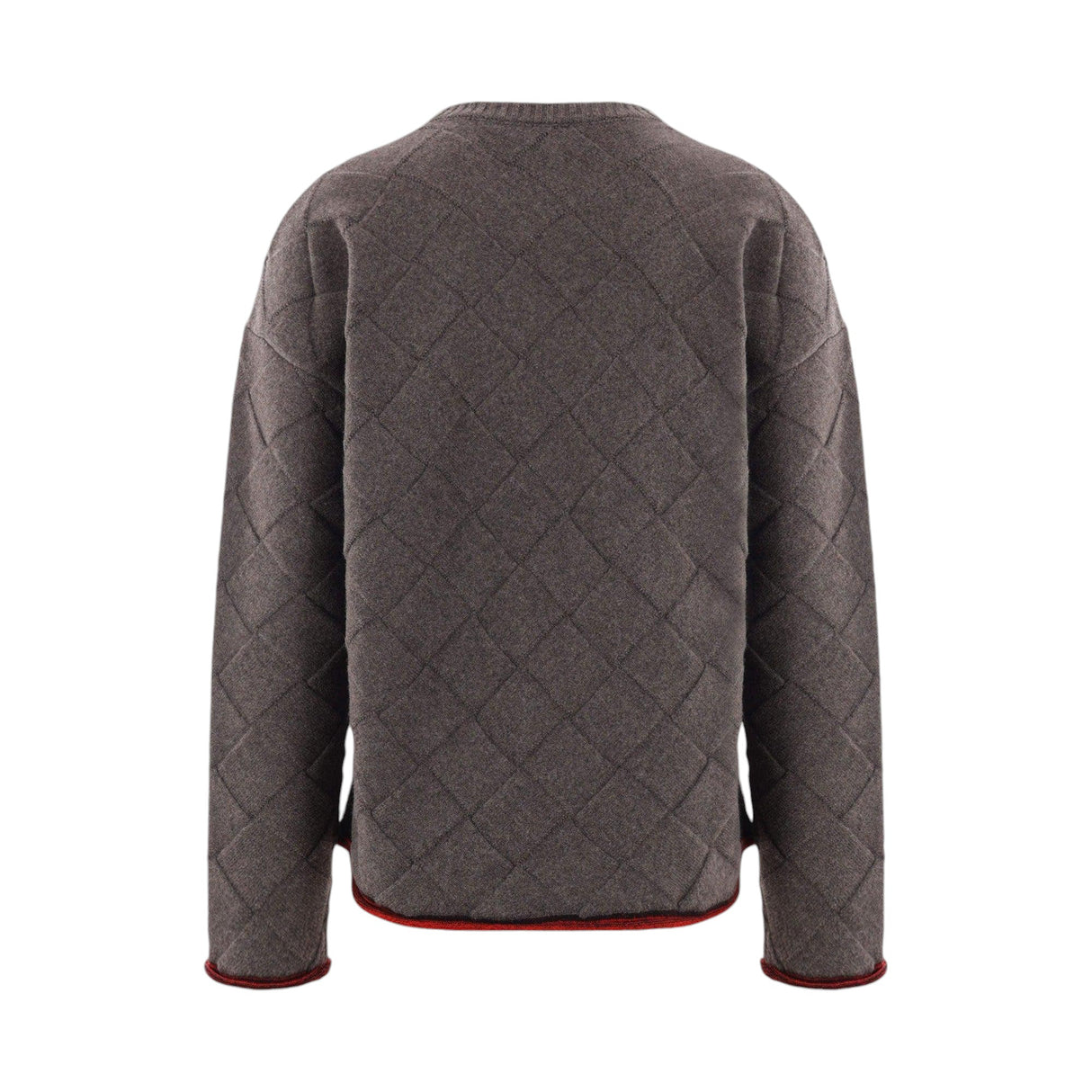 Intreccio Wool Blend Sweater-BOTTEGA VENETA-JOHN JULIA