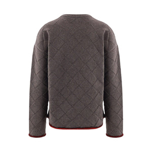 Intreccio Wool Blend Sweater-BOTTEGA VENETA-JOHN JULIA