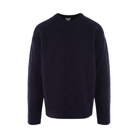 Intreccio Wool Blend Sweater-BOTTEGA VENETA-JOHN JULIA