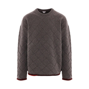 Intreccio Wool Blend Sweater-BOTTEGA VENETA-JOHN JULIA