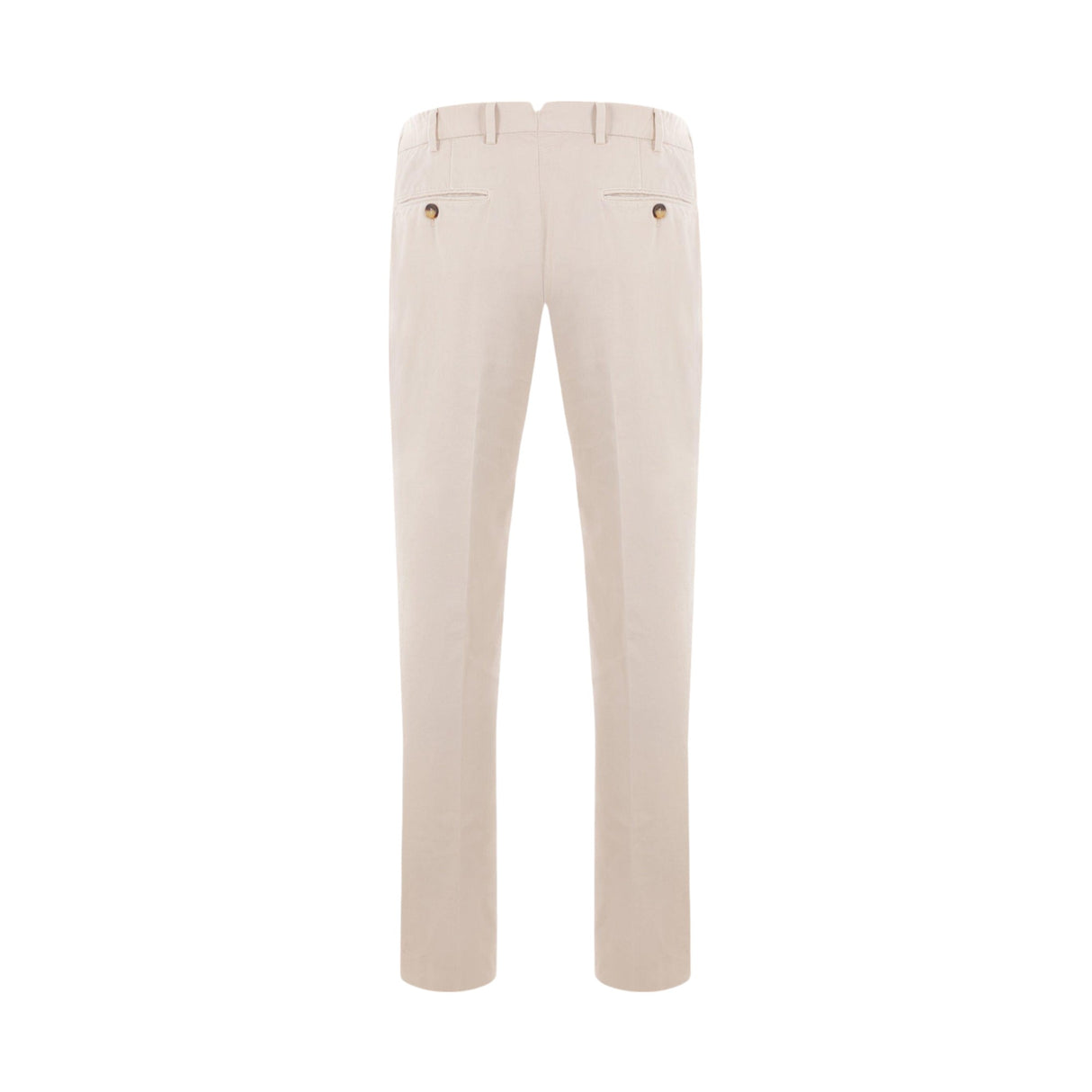 Italian-fit Gabardine Trousers-BRUNELLO CUCINELLI-JOHN JULIA