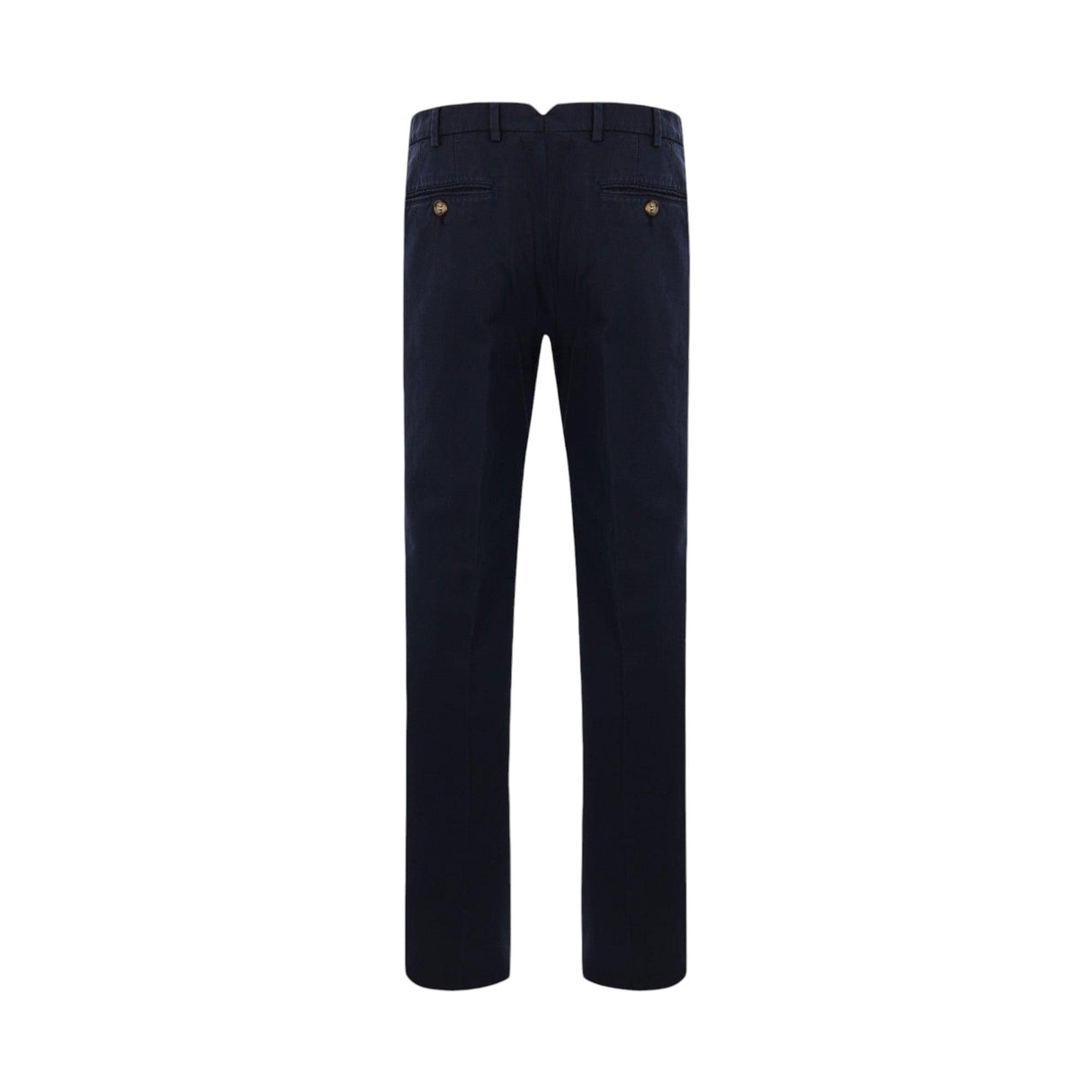 Italian-fit Gabardine Trousers-BRUNELLO CUCINELLI-JOHN JULIA