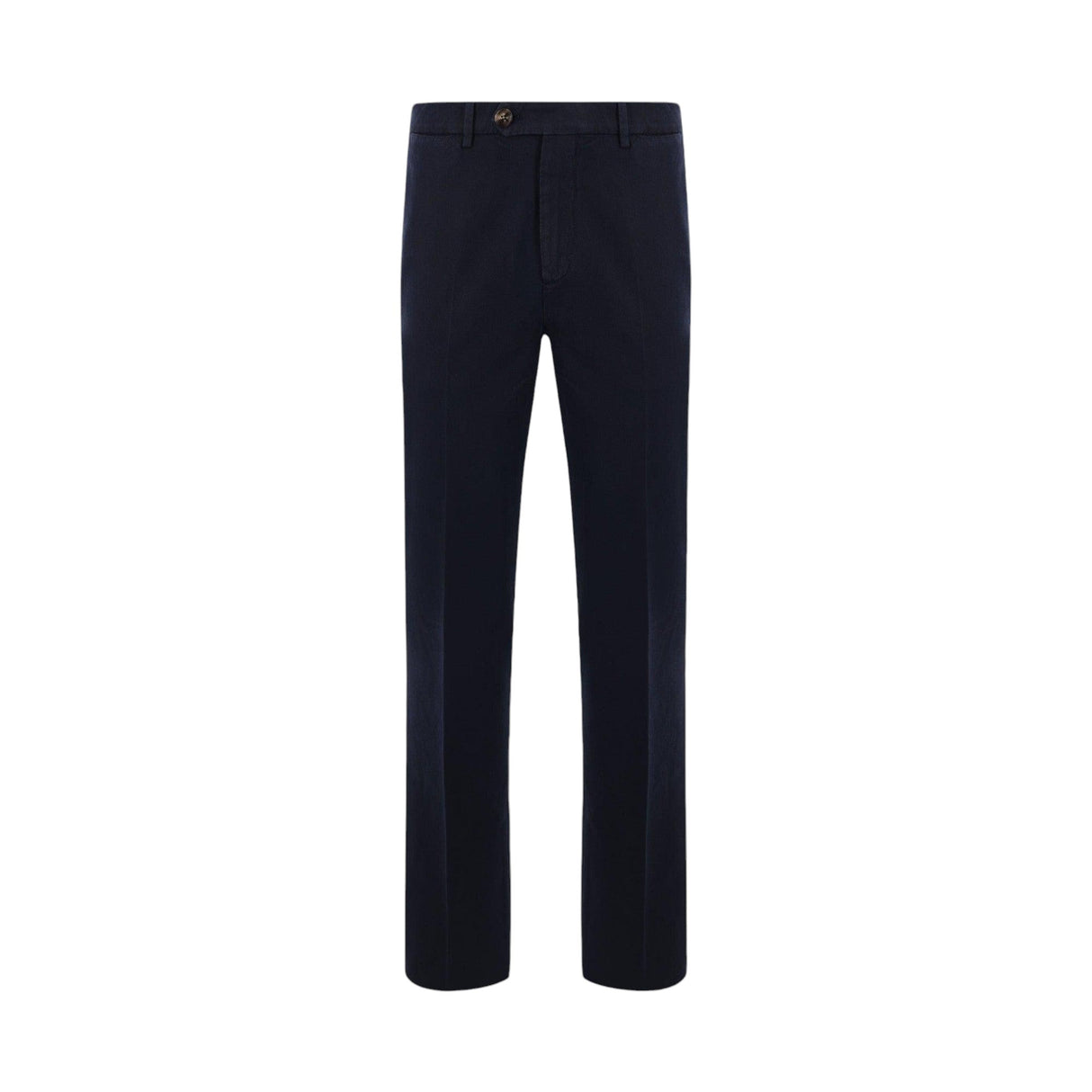 Italian-fit Gabardine Trousers-BRUNELLO CUCINELLI-JOHN JULIA