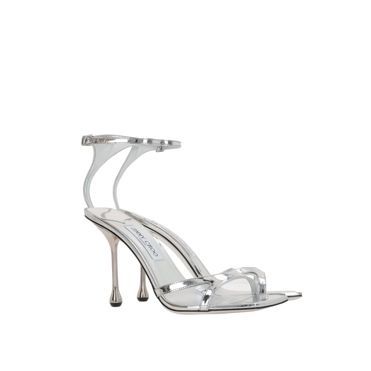 Ixia Laminated Leather Sandals-JIMMY CHOO-JOHN JULIA