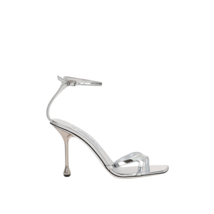 Ixia Laminated Leather Sandals-JIMMY CHOO-JOHN JULIA