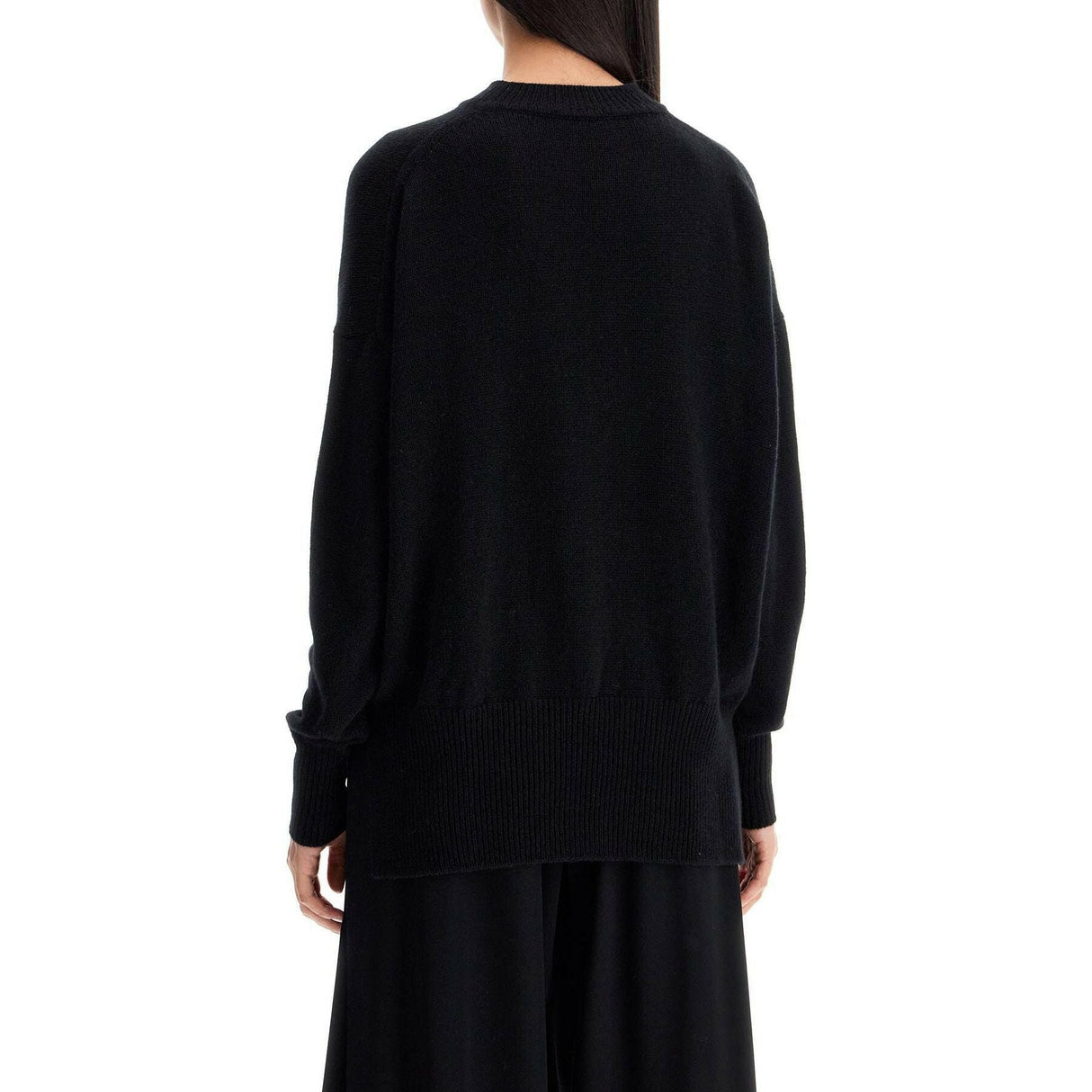 Oversized Cashmere Sweater.