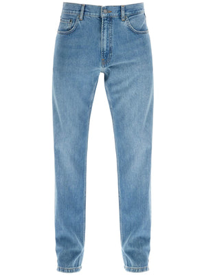 Slim Fit Distressed Jeans-Moschino-JOHN JULIA