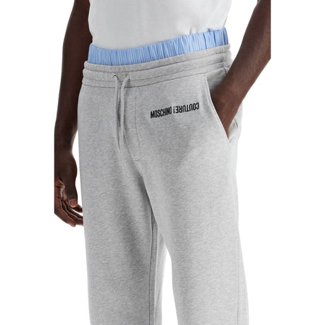 MOSCHINO-Jogger Pants With Boxer Insert -JOHN JULIA.