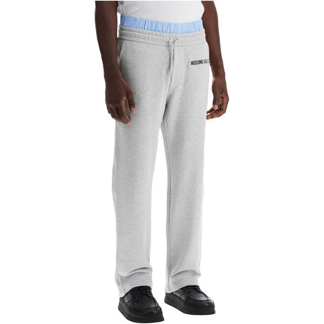 MOSCHINO-Jogger Pants With Boxer Insert -JOHN JULIA.