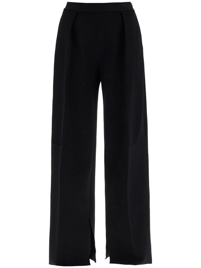 Knitted Ribbed Pants-Jil Sander-JOHN JULIA