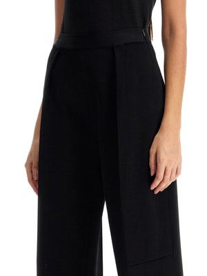 Knitted Ribbed Pants-Jil Sander-JOHN JULIA