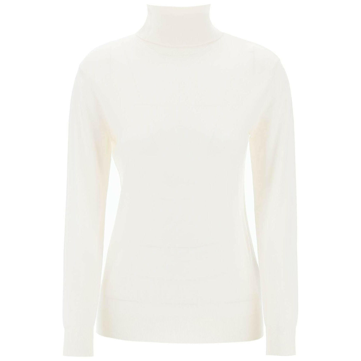 Lightweight Merino Wool Turtleneck Sweater.