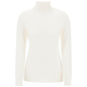 Lightweight Merino Wool Turtleneck Sweater.