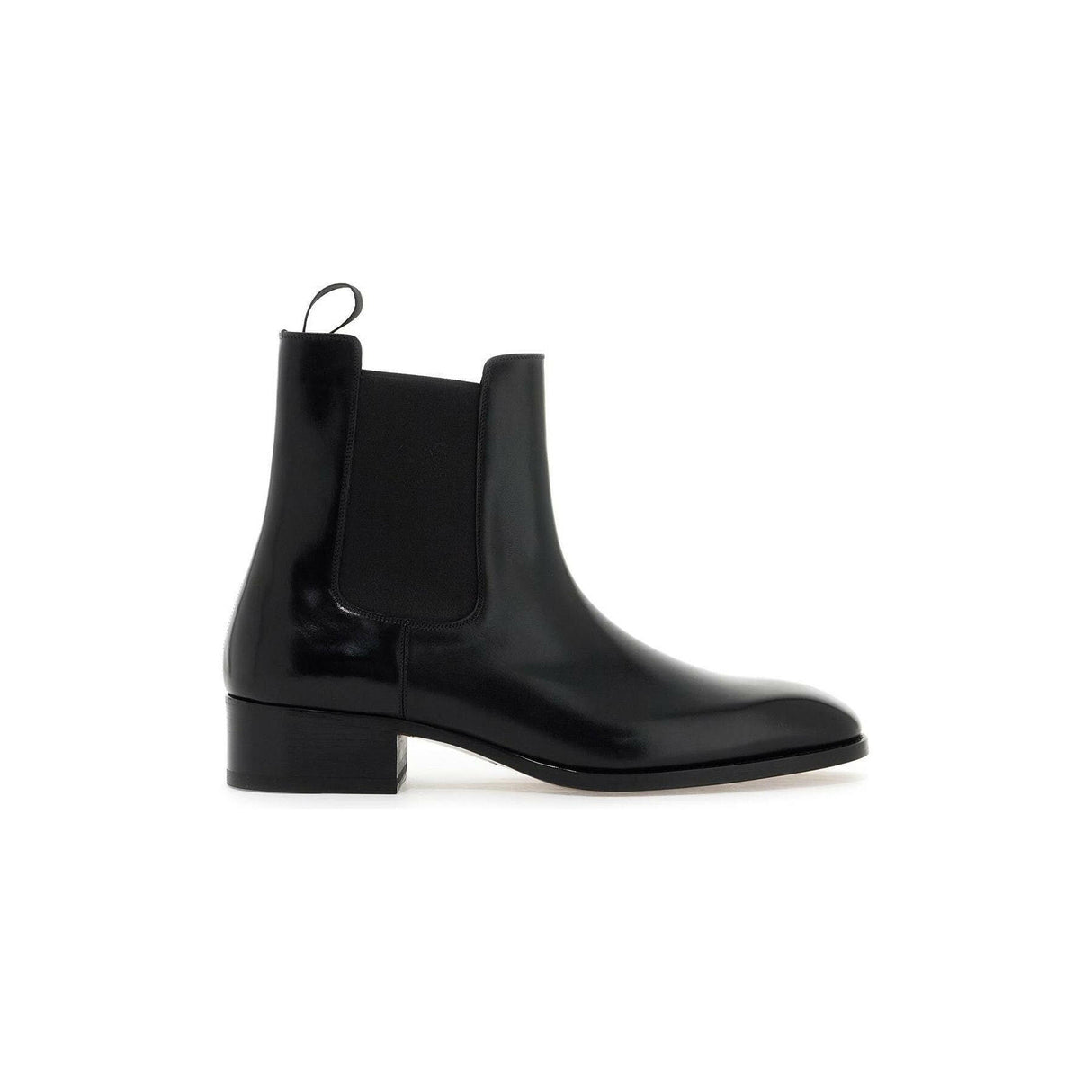 Hainaut Burnished Leather Chelsea Boots.