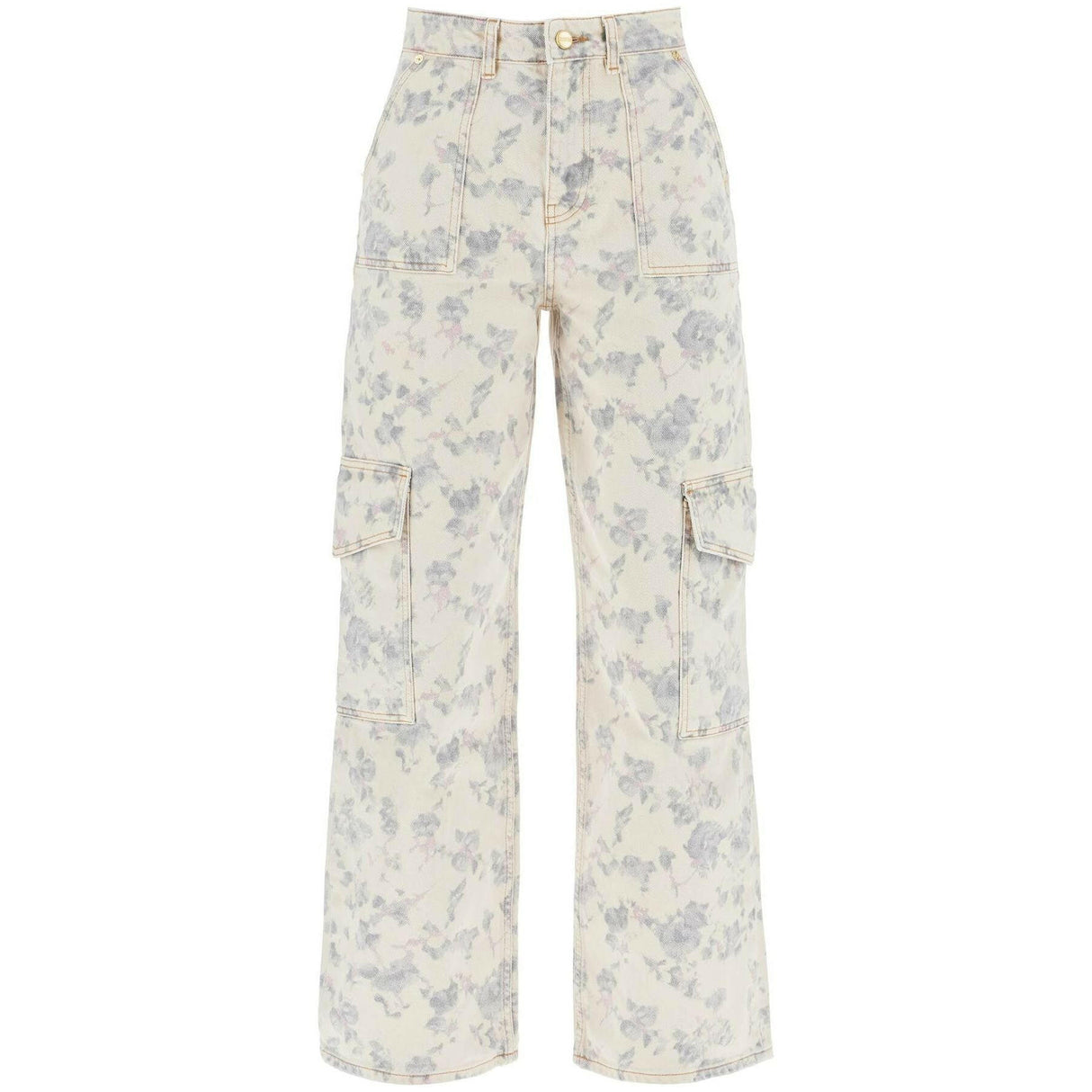 Organic Cotton Floral Print Angi Jeans.