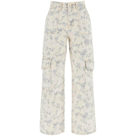 Organic Cotton Floral Print Angi Jeans.