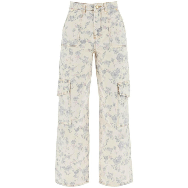 Organic Cotton Floral Print Angi Jeans.