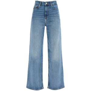 GANNI-Stretch Denim Andi Jeans In Italian -JOHN JULIA.