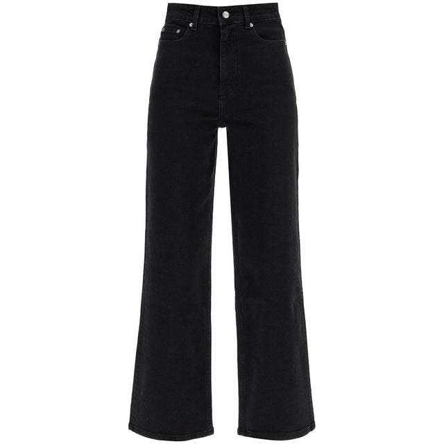 GANNI-Stretch Denim Andi Jeans In Italian -JOHN JULIA.