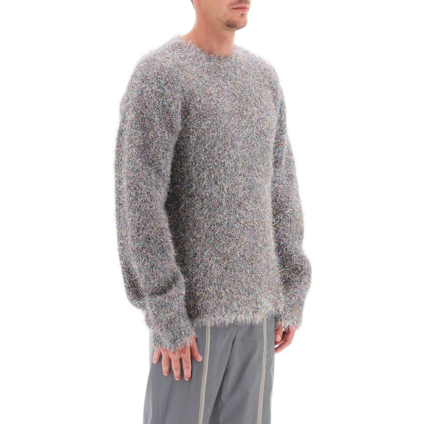 Lurex And Mohair Sweater