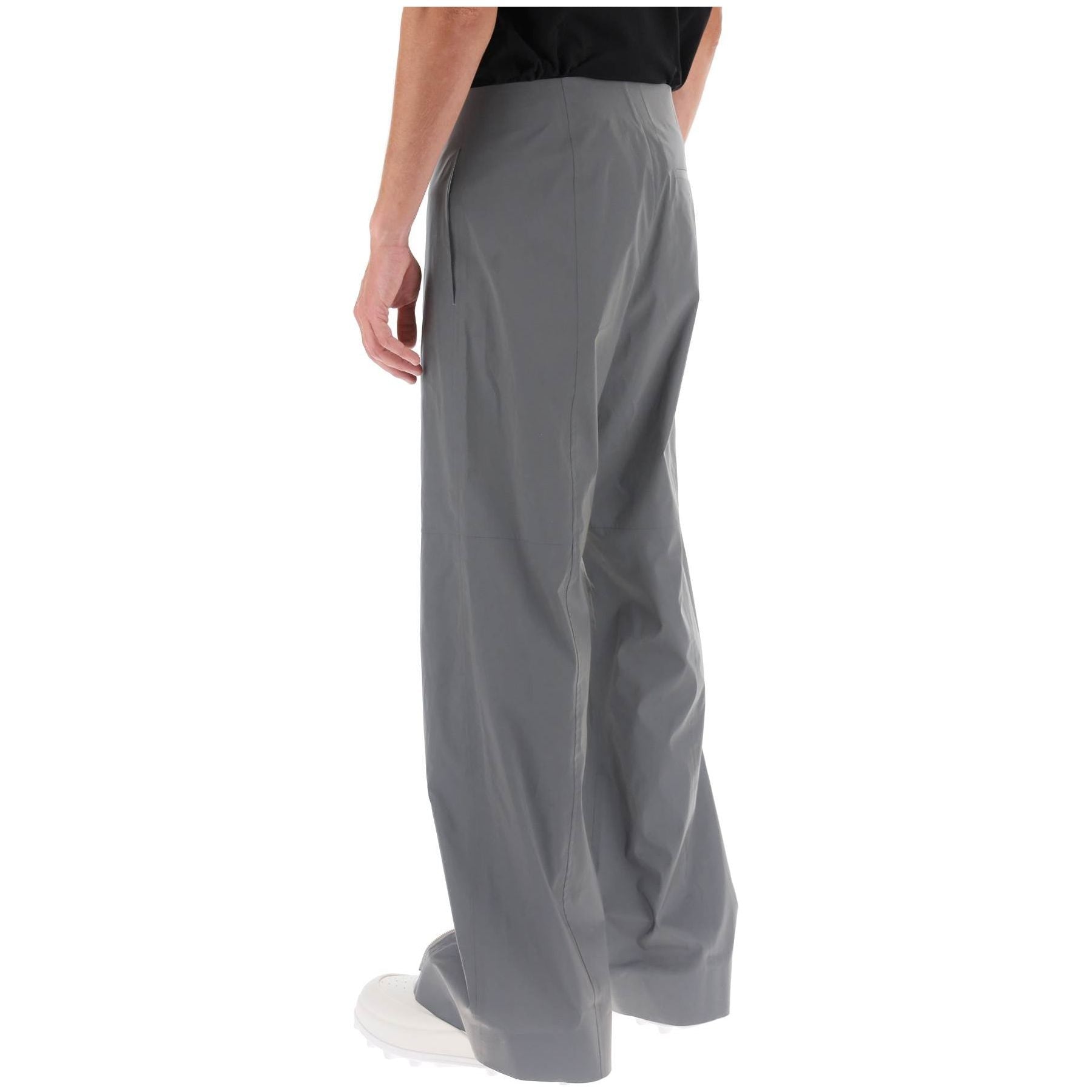 Pants In Reflective Fabric