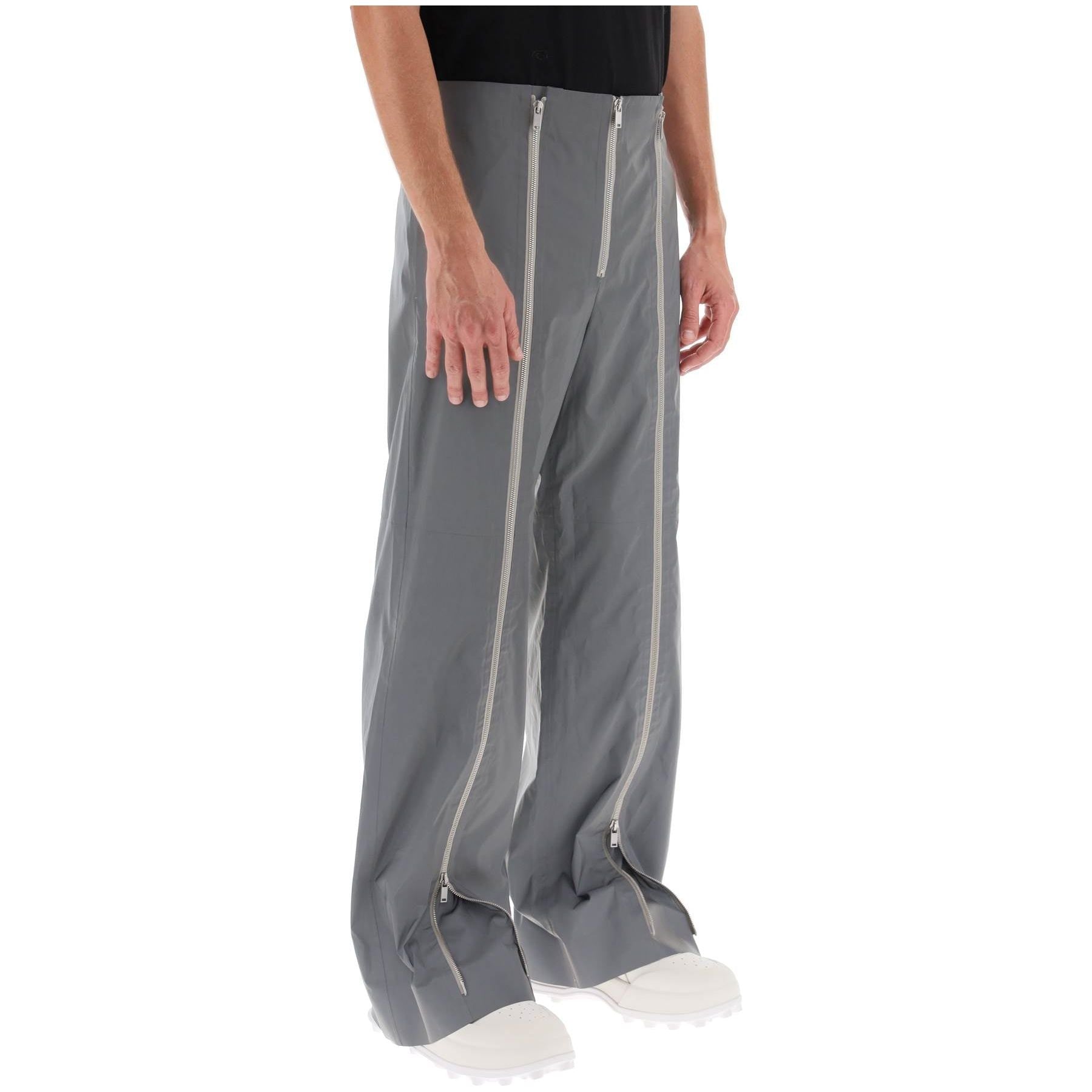 Pants In Reflective Fabric