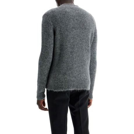 Alpaca Crewneck Sweater.