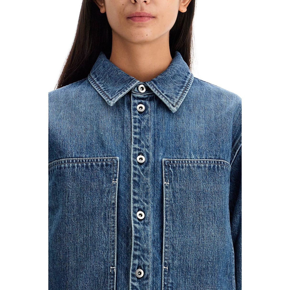 Denim Overshirt