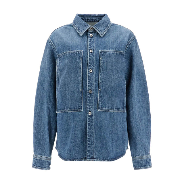 Denim Overshirt