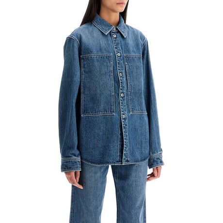 Denim Overshirt