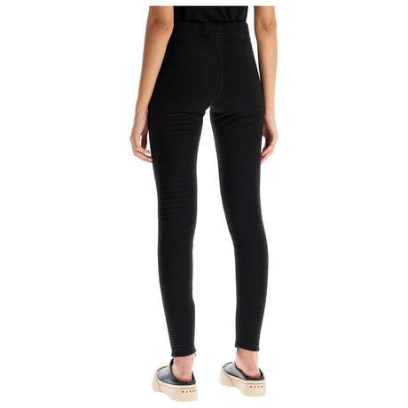 JIL SANDER-Stretch Leggings -JOHN JULIA.