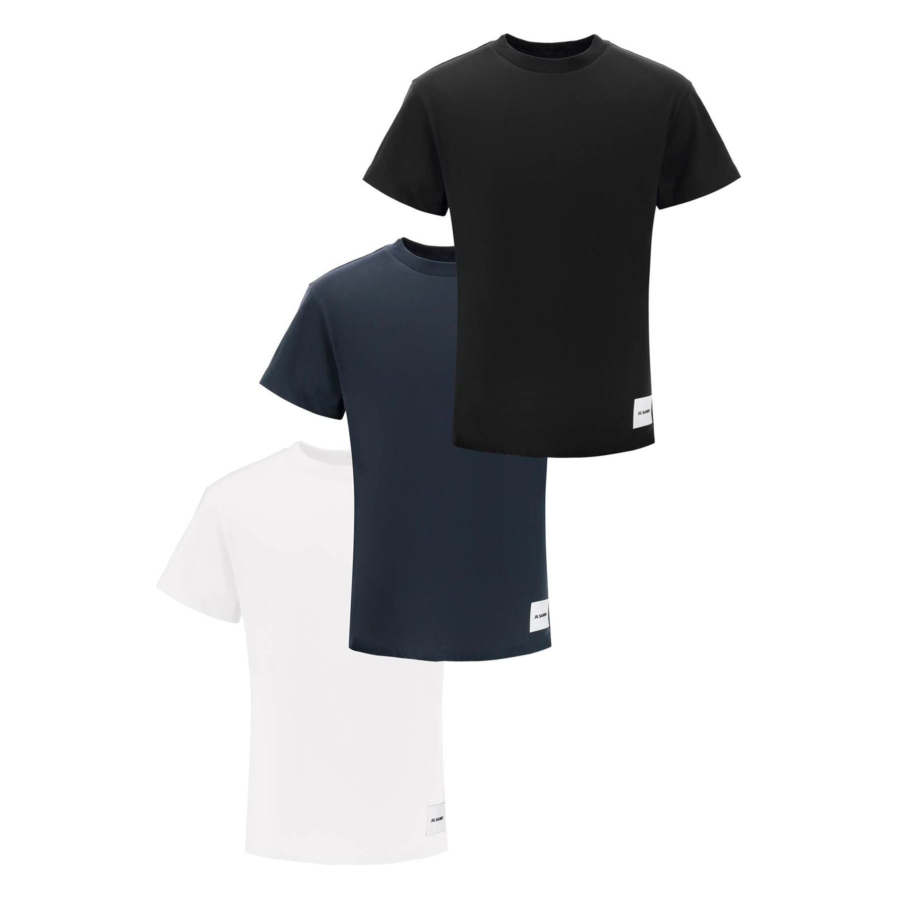 Set of 3 Cotton T-Shirts