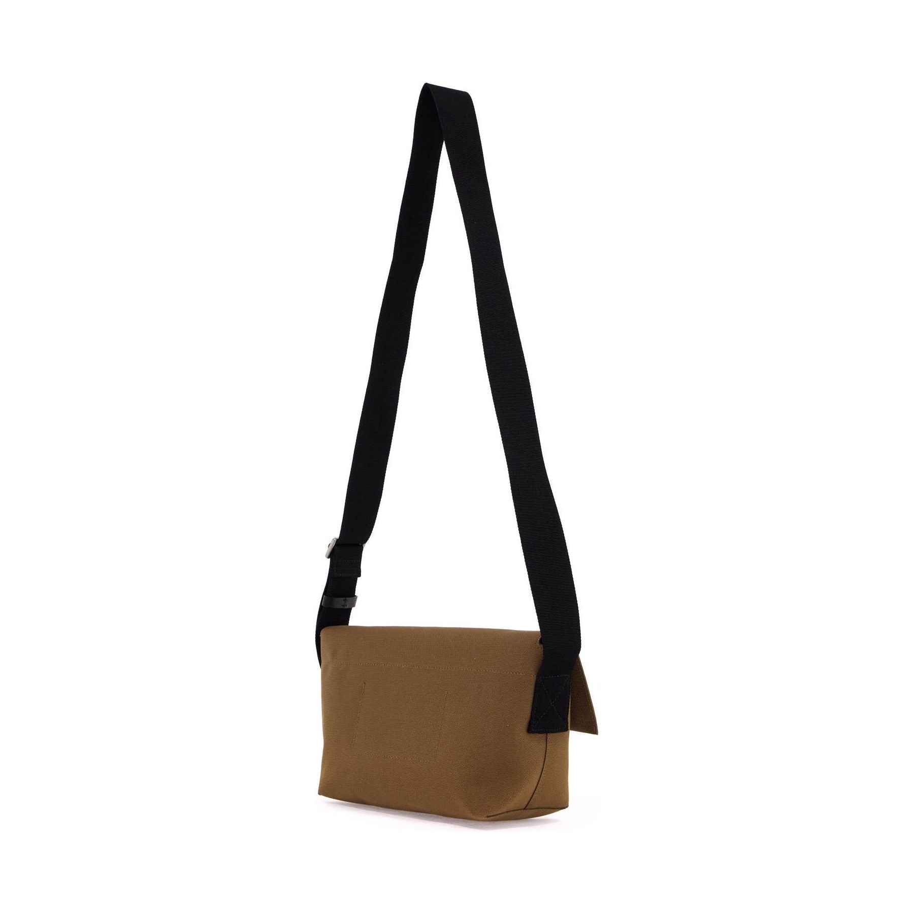 Cotton Canvas Utility Shoulder Bag