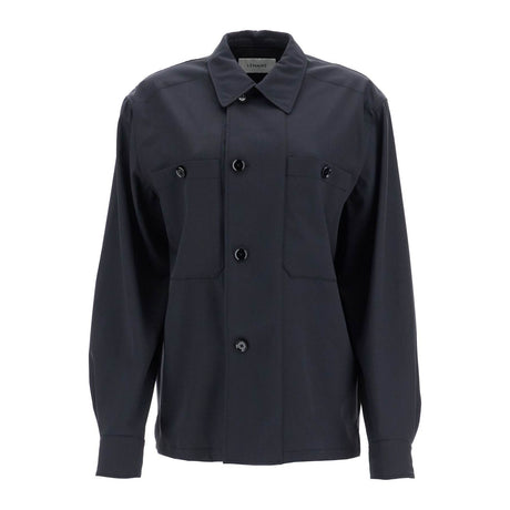 LEMAIRE-Soft Military Overshirt -JOHN JULIA.