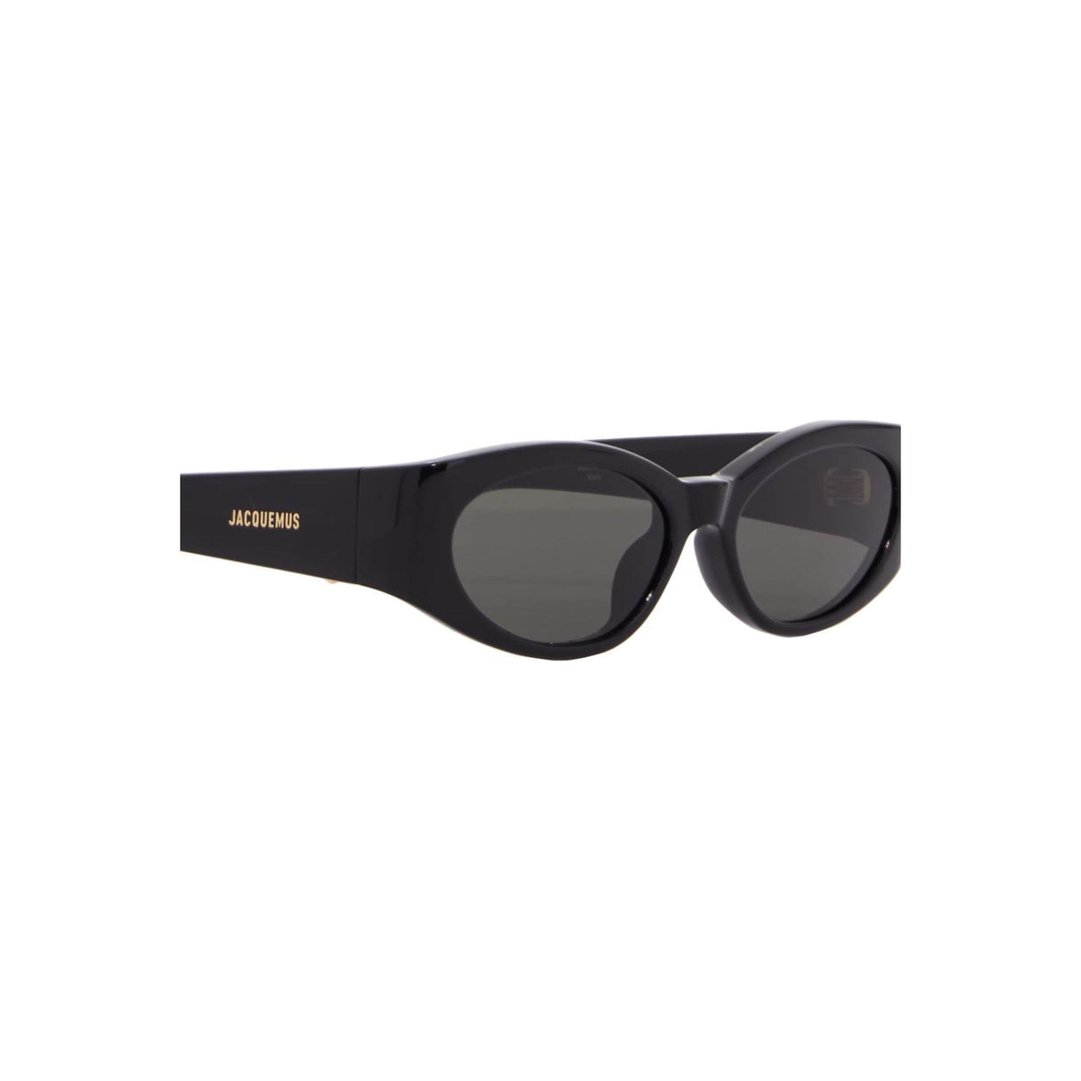 JACQUEMUS-Oval Sunglasses For Stylish Sun -JOHN JULIA.