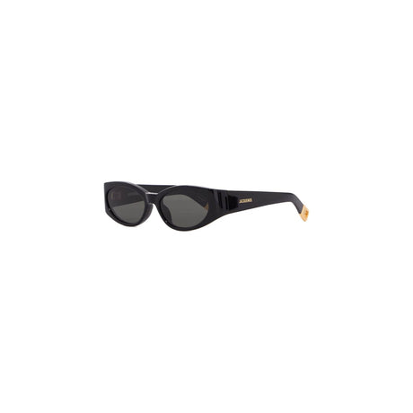 JACQUEMUS-Oval Sunglasses For Stylish Sun -JOHN JULIA.