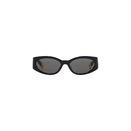 JACQUEMUS-Oval Sunglasses For Stylish Sun -JOHN JULIA.