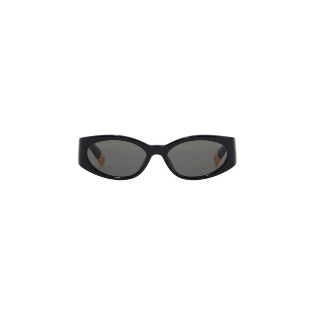 JACQUEMUS-Oval Sunglasses For Stylish Sun -JOHN JULIA.