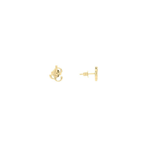 JC Mini Stud Earrings.