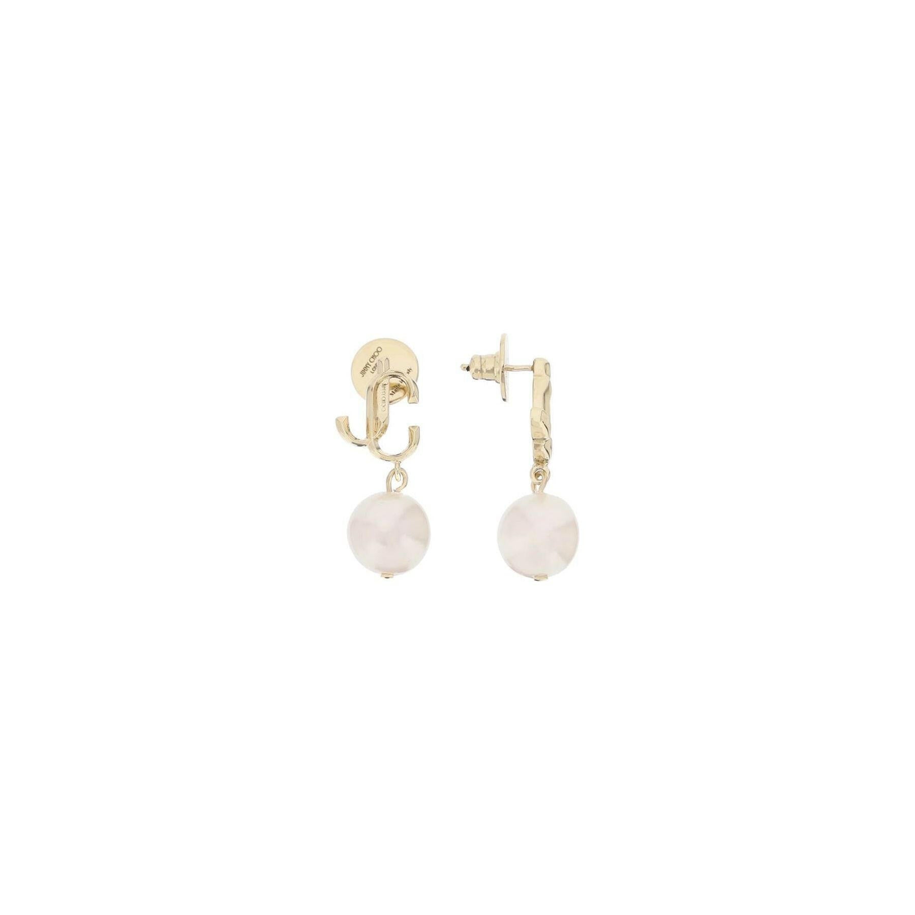 JC Pearl Stud Earrings.