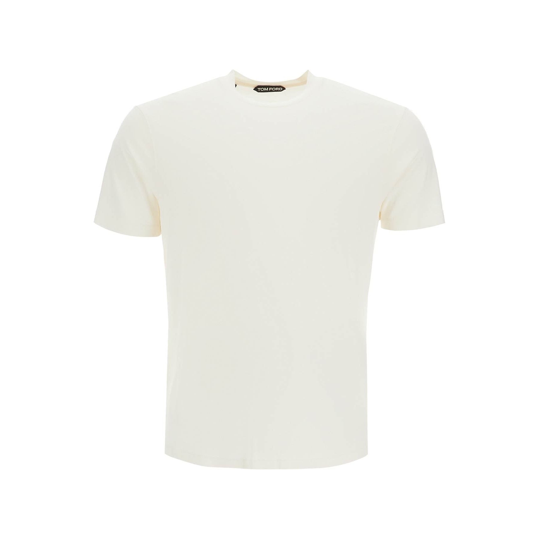 Lyocell Cotton Crewneck T-Shirt