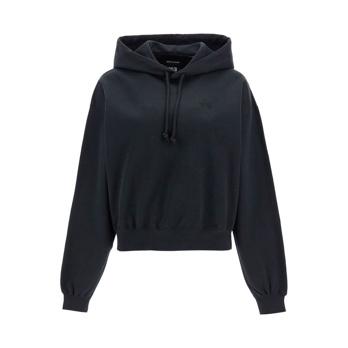 Boxy Hoodie With Hood