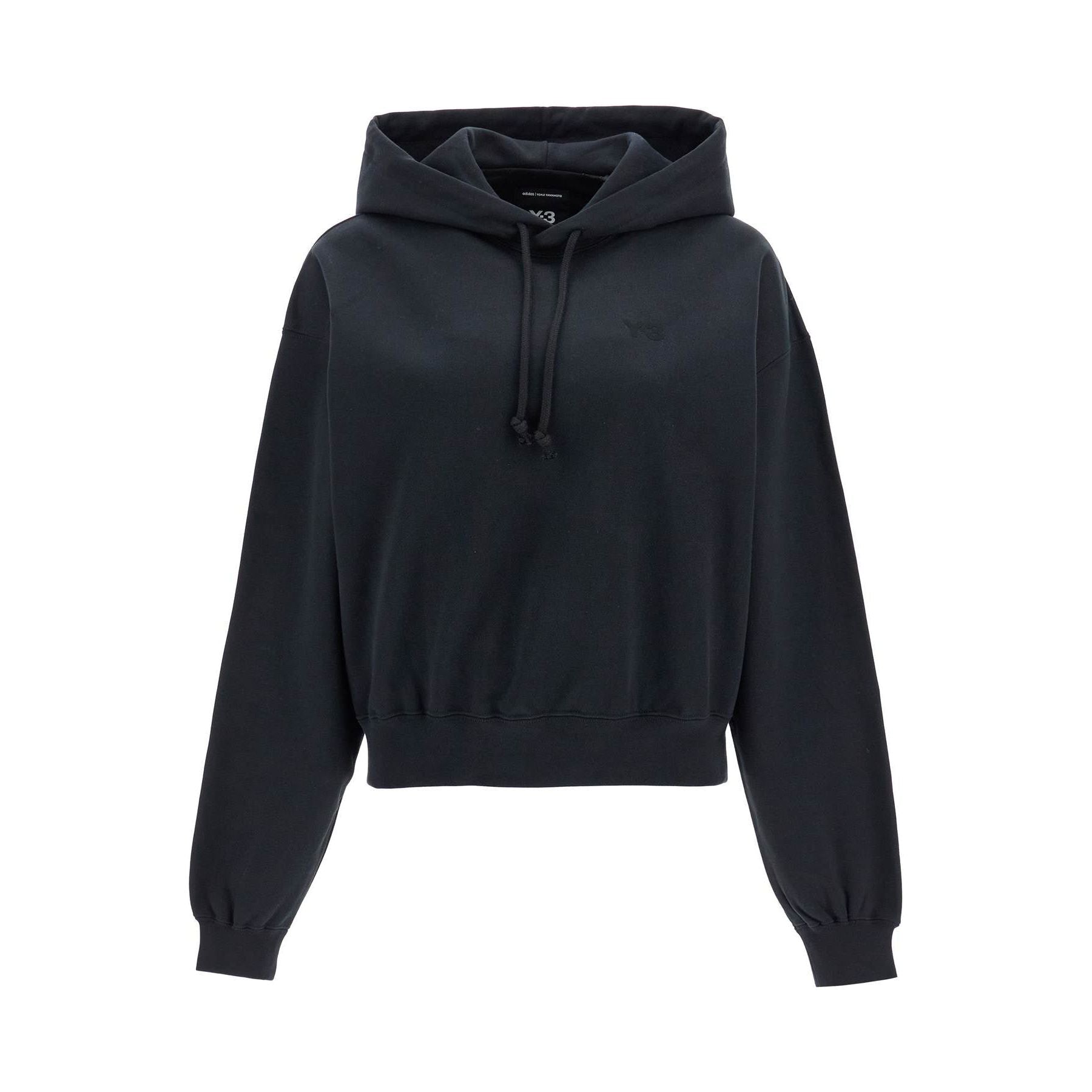 Boxy Hoodie With Hood