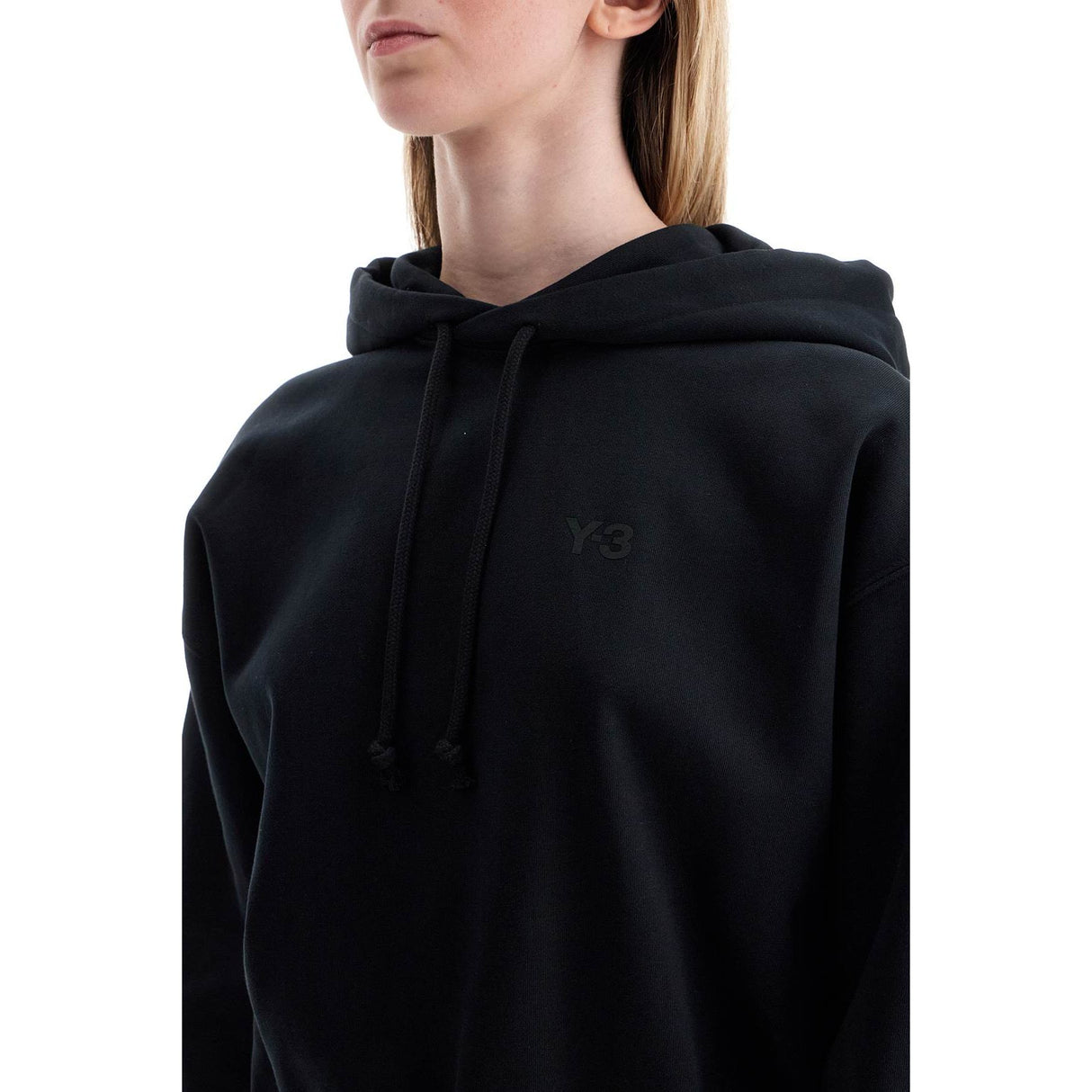 Boxy Hoodie With Hood