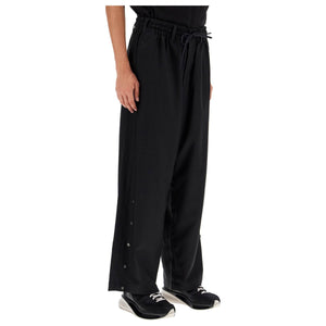 Wide-Leg Recycled Twill pants